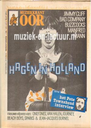 Muziekkrant Oor 1979 nr. 07